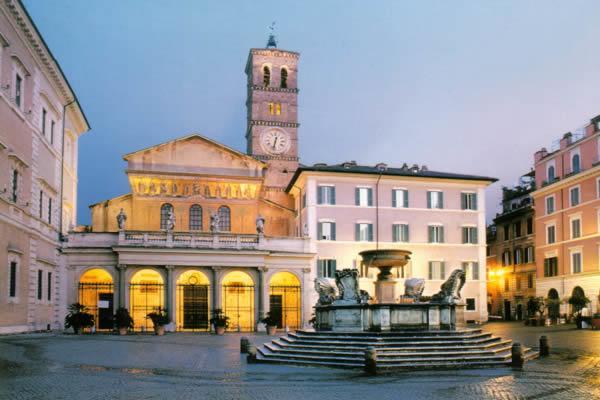 Trastevere Intimate Apartment Rzym Zewnętrze zdjęcie